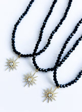 Load image into Gallery viewer, Crystal Glass Bead PENDANT Necklace