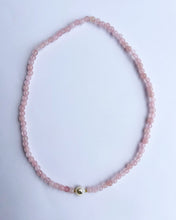 Load image into Gallery viewer, Rose Quartz SUMMER Necklace