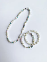 Load image into Gallery viewer, OMBRÉ PEARL Choker & Bracelet Set
