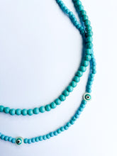 Load image into Gallery viewer, SERENE Evil Eye Necklace