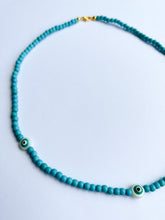 Load image into Gallery viewer, SERENE Evil Eye Necklace