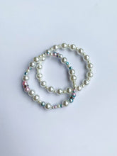 Load image into Gallery viewer, OMBRÉ PEARL Choker & Bracelet Set