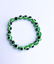 Load image into Gallery viewer, Round Evil Eye Bracelet