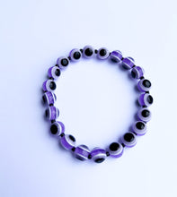 Load image into Gallery viewer, Round Evil Eye Bracelet