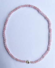 Load image into Gallery viewer, Rose Quartz SUMMER Necklace
