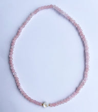 Load image into Gallery viewer, Rose Quartz SUMMER Necklace