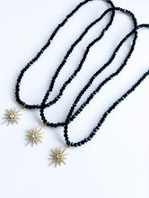 Load image into Gallery viewer, Crystal Glass Bead PENDANT Necklace