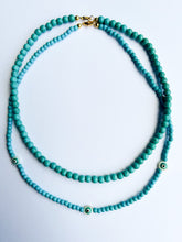 Load image into Gallery viewer, SERENE Evil Eye Necklace