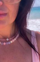 Load image into Gallery viewer, Rose Quartz SUMMER Necklace