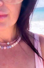 Load image into Gallery viewer, Pastel Stone Necklace