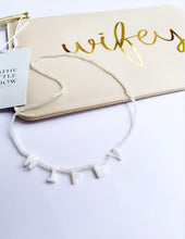 Load image into Gallery viewer, My Forever Beads X The Little Rainbow - 'WIFEY' Set