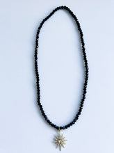 Load image into Gallery viewer, Crystal Glass Bead PENDANT Necklace