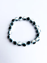 Load image into Gallery viewer, Round Evil Eye Bracelet