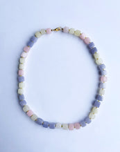 Load image into Gallery viewer, Pastel Stone Necklace