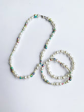 Load image into Gallery viewer, OMBRÉ PEARL Choker & Bracelet Set
