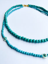 Load image into Gallery viewer, SERENE Evil Eye Necklace