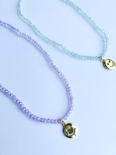 Load image into Gallery viewer, HAPPY Gem Necklace