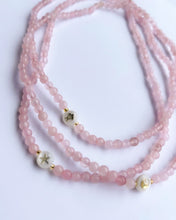 Load image into Gallery viewer, Rose Quartz SUMMER Necklace
