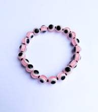 Load image into Gallery viewer, Round Evil Eye Bracelet