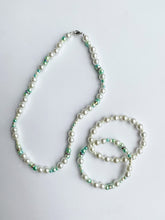 Load image into Gallery viewer, OMBRÉ PEARL Choker & Bracelet Set
