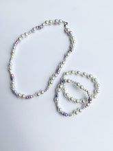 Load image into Gallery viewer, OMBRÉ PEARL Choker & Bracelet Set