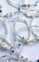 Load image into Gallery viewer, Personalised FRIENDSHIP Bracelet