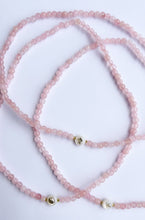 Load image into Gallery viewer, Rose Quartz SUMMER Necklace