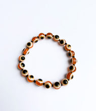 Load image into Gallery viewer, Round Evil Eye Bracelet