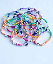 Load image into Gallery viewer, IBIZA Glass Seed Bracelet