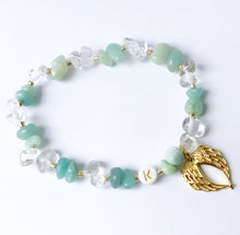 Load image into Gallery viewer, Men’s Signature Quartz Stone Bracelet