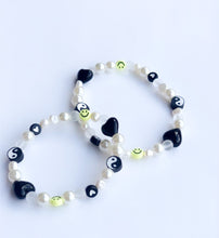 Load image into Gallery viewer, 'GOOD VIBES' Custom Pearl Set