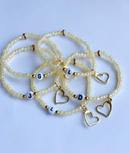Load image into Gallery viewer, Personalised Initial Friendship Bracelet