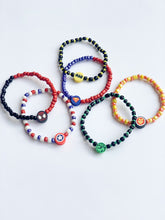 Load image into Gallery viewer, Children’s Phone Number Bracelet - Superhero Edition