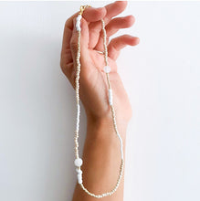 Load image into Gallery viewer, Glass Seed Bead Necklace