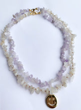 Load image into Gallery viewer, Moonstone Smiley Choker