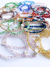 Load image into Gallery viewer, STACK EM UP Gem Bracelet