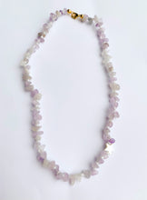 Load image into Gallery viewer, Lilac Amethyst Star Choker
