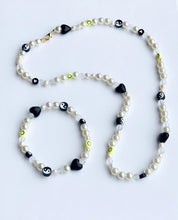 Load image into Gallery viewer, 'GOOD VIBES' Custom Pearl Set