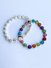 Load image into Gallery viewer, SMILEY Stacker Bracelet