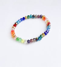 Load image into Gallery viewer, 'MIDNIGHT SPARKLE' Crystal Glass Bead Set