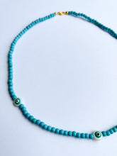 Load image into Gallery viewer, SERENE Evil Eye Necklace
