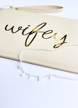 Load image into Gallery viewer, My Forever Beads X The Little Rainbow - &#39;WIFEY&#39; Set
