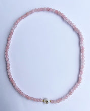 Load image into Gallery viewer, Rose Quartz SUMMER Necklace
