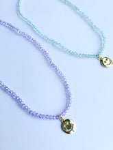 Load image into Gallery viewer, HAPPY Gem Necklace
