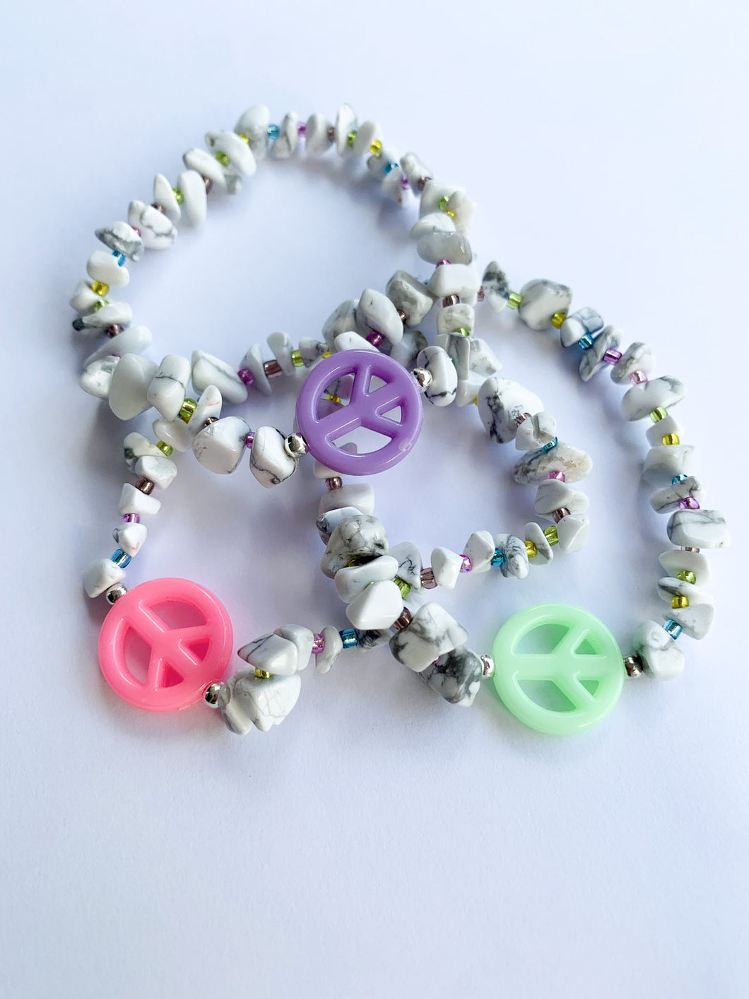 PEACE Bracelet (Multi-Colour)