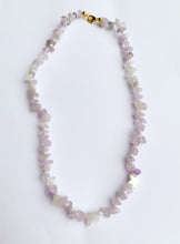 Load image into Gallery viewer, Lilac Amethyst Star Choker
