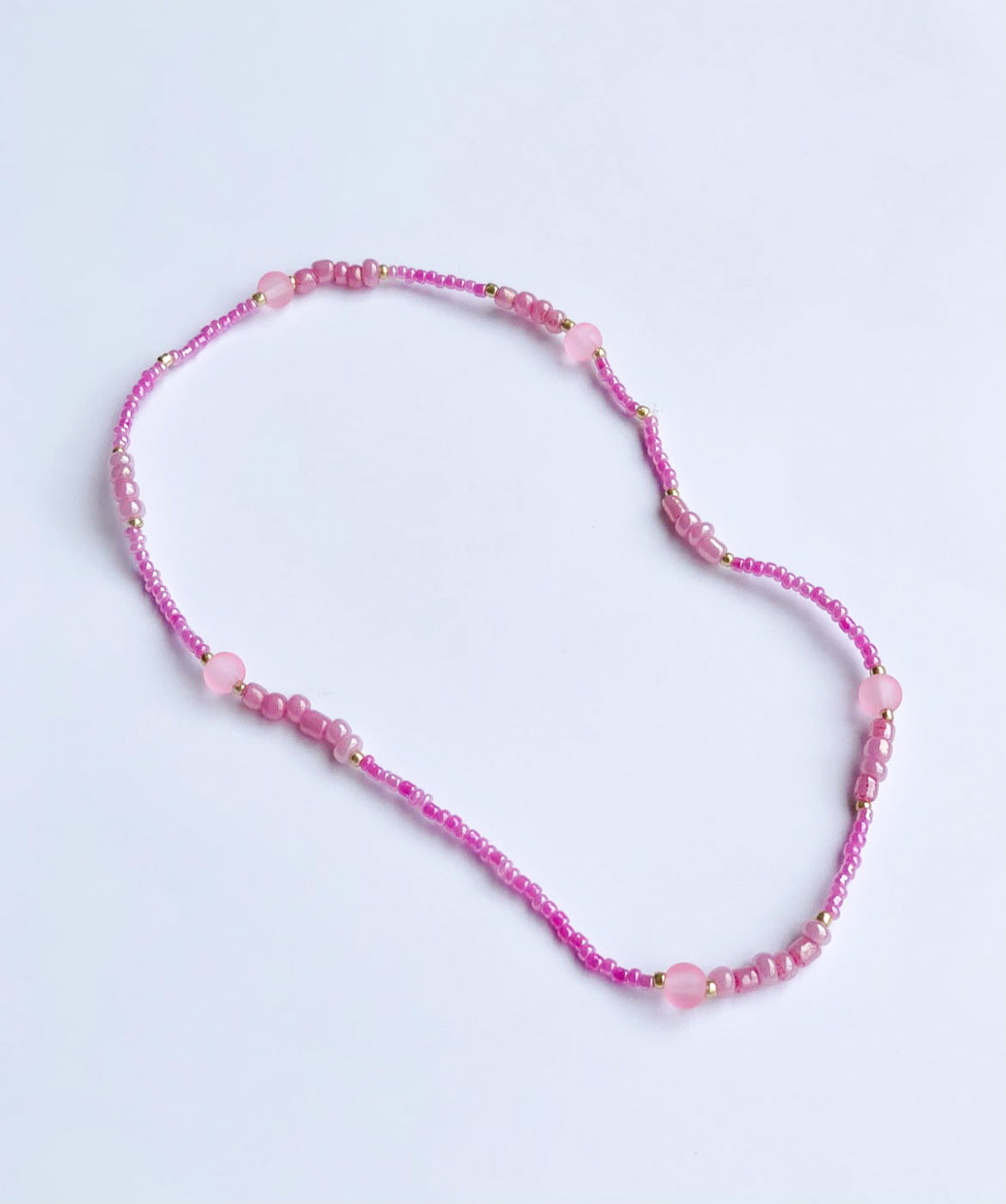 Pinky Detail Luxury Summer Necklace