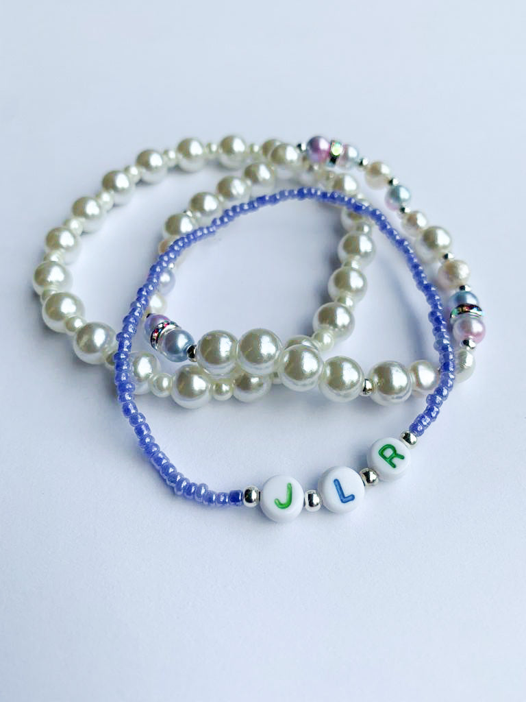 Ombré Pearl Bracelet Set